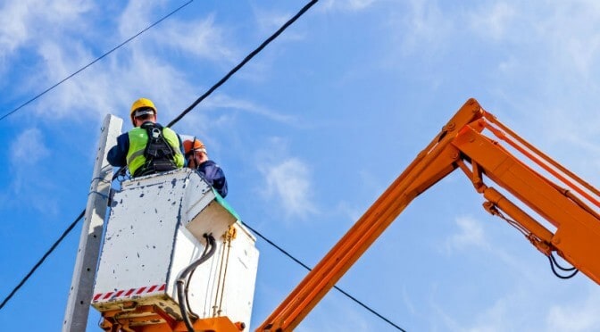 Cove Training working with heights