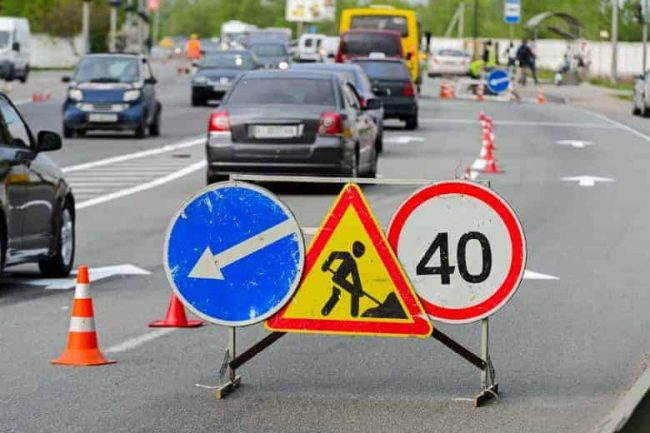 Traffic Control Safety