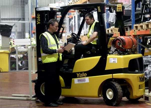 Forklift Training and Licence