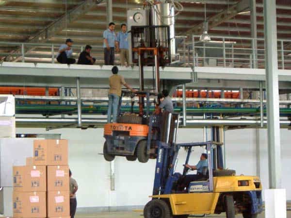 Forklift Accident Melbourne