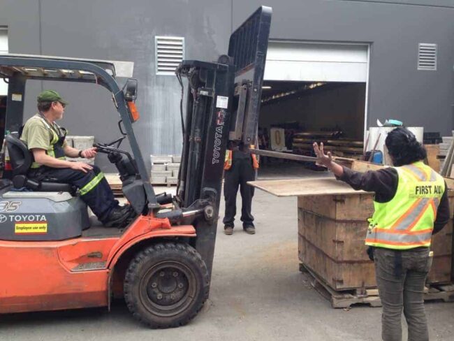 Forklift Safety For Pedestrians - Forklift Licence