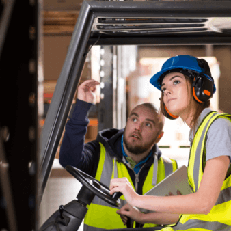 Experienced Forklift