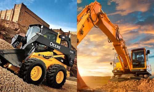 Excavator Skid Steer Course